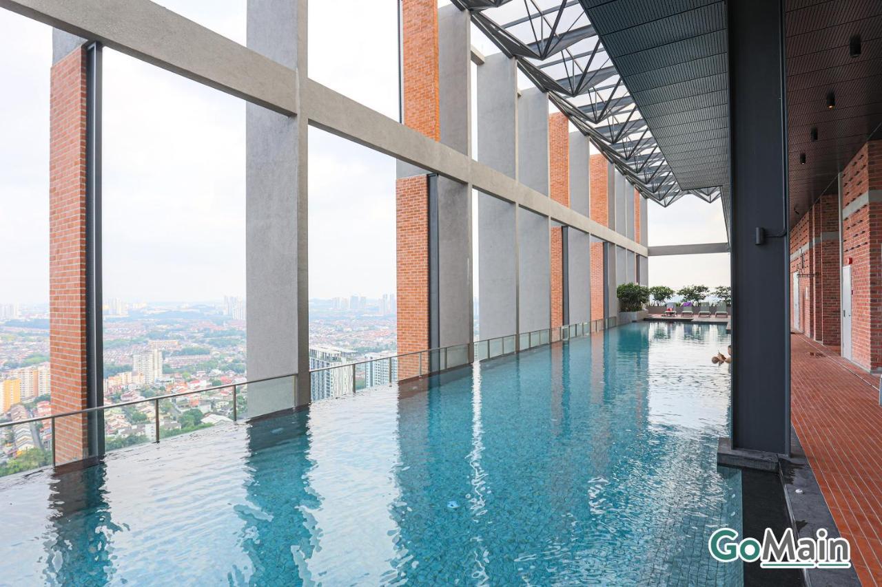 2Br Family Suite Millerz Square // Kl & Free Parking Kuala Lumpur Exterior photo