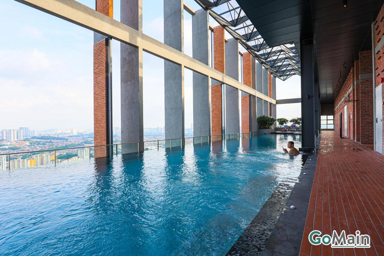 2Br Family Suite Millerz Square // Kl & Free Parking Kuala Lumpur Exterior photo