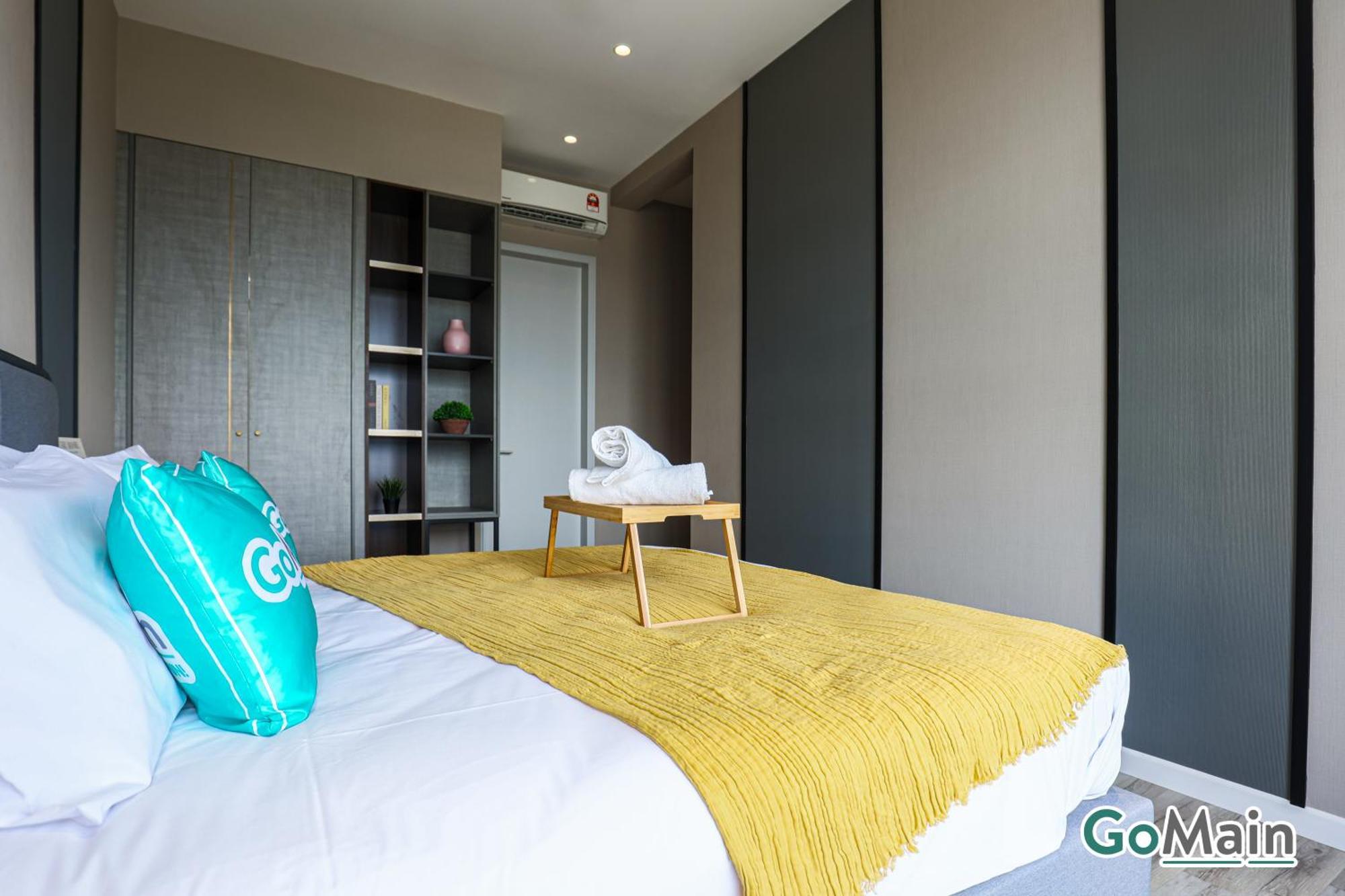 2Br Family Suite Millerz Square // Kl & Free Parking Kuala Lumpur Exterior photo