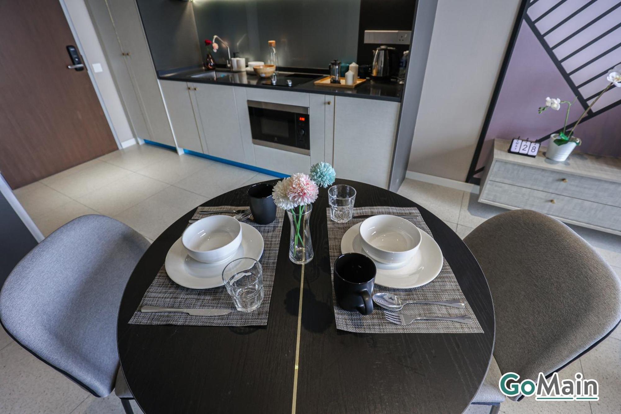2Br Family Suite Millerz Square // Kl & Free Parking Kuala Lumpur Exterior photo