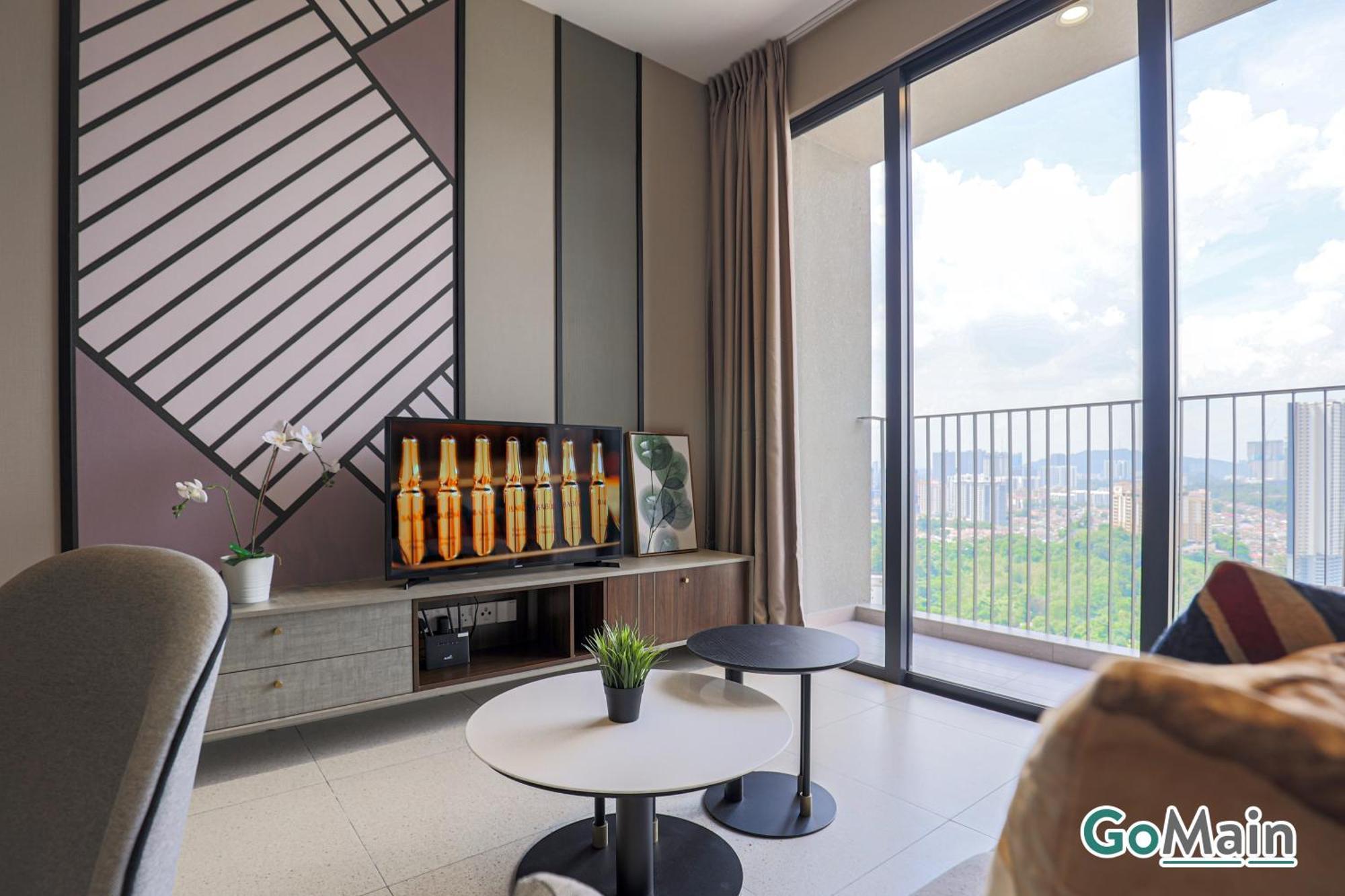 2Br Family Suite Millerz Square // Kl & Free Parking Kuala Lumpur Exterior photo