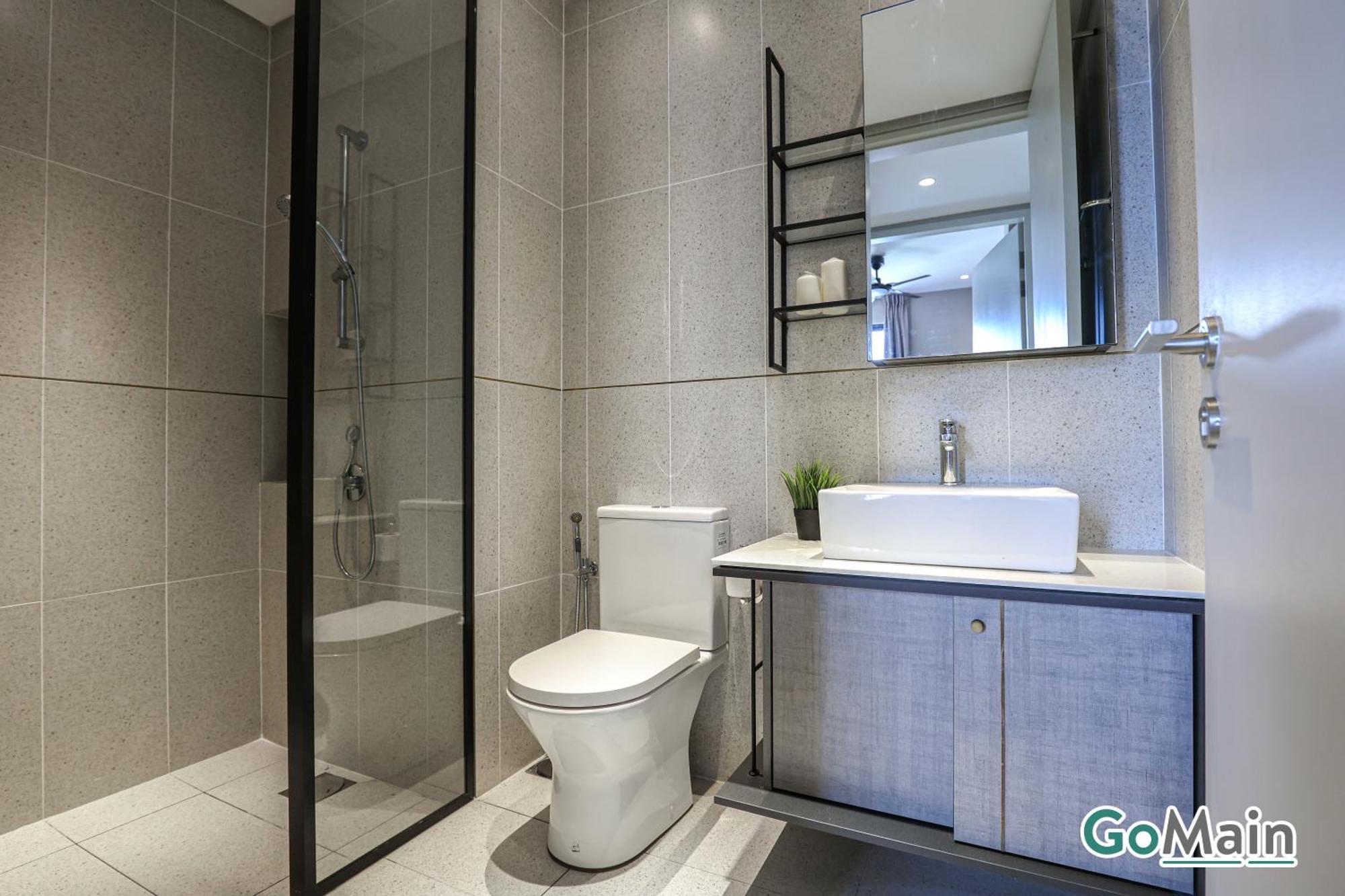 2Br Family Suite Millerz Square // Kl & Free Parking Kuala Lumpur Exterior photo