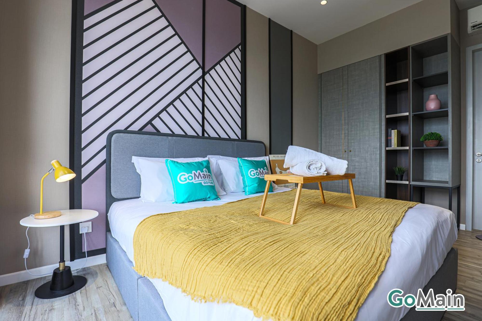 2Br Family Suite Millerz Square // Kl & Free Parking Kuala Lumpur Exterior photo